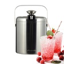 ВЕДРО ДЛЯ ЛЬДА + ЩИПЦЫ КАМИЛЛА ТЕРМОКОНТЕЙНЕР