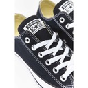 TENISKY CONVERSE NÍZKE ČIERNE M9166 44,5 Originálny obal od výrobcu škatuľa