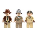 LEGO Indiana Jones - Pościg myśliwcem (77012) +Torba +Katalog LEGO 2024 Nazwa zestawu Pościg myśliwcem