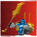 LEGO NINJAGO 71805 Bojový balíček Jayovho robota Hrdina žiadny