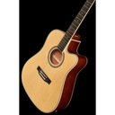 Электронная акустическая гитара Harley Benton D-120CE NT