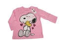 ESPRIT blúzka tričko SNOOPY 68 cm 3-6 m-cy