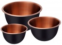 НАБОР ИЗ 3 КУХОННЫХ ЧАШ СТАЛЬНЫЕ ЧАШКИ