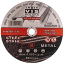 РЕЖНЫЕ ДИСКИ ПО МЕТАЛЛУ 230X2 STRONG INOX 1 ШТ.