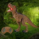 Svietiace RC dinosaury so svietiacimi Materiál iný