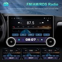 RADIO DE AUTOMÓVIL 2DIN 11.8