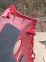HONDA CBR 125 JC39 07-10 ОБТІЧНИК КАРТА ЛІВА  (18155977397) фото min 5