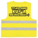 KAMIZELKA ODBLASKOWA DO SAMOCHODU SUPER WZORY