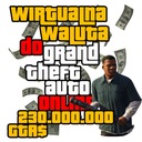 $230 000 000 + LVL, Наличные GTA 5 V Online ПК