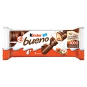 Kinder Bueno Milk & Hazelnuts 6x21,5g EAN (GTIN) 8000500016787