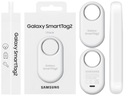 Локальный GPS-брелок SAMSUNG GALAXY SmarTag2 IP67 EI-T5600BWEGEU БЕЛЫЙ