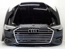 AUDI A6 C8 4K КАПОТ, БАМПЕР, ПОЛНОСТЬЮ СВЕТОДИОДНЫЙ ПЕРЕДНИЙ РЕМЕНЬ