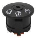 COMMUTATEUR INTERRUPTEUR ALLUMAGE AVEC CLÉ VERS CUB CADET LAWN TRACTOR RZT50photo 16