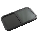 COULISSANT VITRE RV L800 H450 MM FIBRE DE VERRE FIBRE DE VERRE UV ÉCRAN OWADOWY VERS 5Uphoto 12