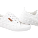 Big Star Lace Sneakers Женские белые классические кроссовки W274925 37