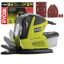 НАБОР МНОГОФУНКЦИОНАЛЬНОЙ ШЛИФОВАЛЬНОЙ МАШИНЫ RYOBI, УНИВЕРСАЛЬНАЯ, 170 Вт, КОЛЕБОЧНАЯ, RMS170-G