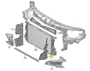 AUDI OE 4G0121283AC GUIDE D'AIRphoto 10