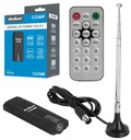 USB DVB-C, DVB-T2 тюнер для ноутбука, ультрабука Rebel