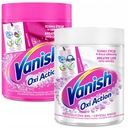 Vanish Oxi Action Odstraňovač škvŕn Farba Biela 2 x 470g