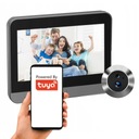 ИНТЕЛЛЕКТУАЛЬНЫЙ ПРОСМОТР JUDAS ДЛЯ ДВЕРЕЙ КАМЕРА 4,3 ДЮЙМА С PIR WIFI ЭКРАНОМ TUYA