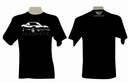 KOSZULKA T-shirt z nadrukiem chevrolet CORVETTE C5 фото 3