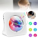 НАСТОЛЬНЫЙ CD-ПЛЕЕР С BLUETOOTH ВСТРОЕННЫЕ HIFI ДИНАМИКИ ДОМАШНЕЕ FM-РАДИО