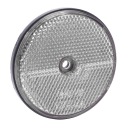 4PCS SAFETY ODTWARZACZE ЧЕРВОНІ КРУГЛІ 72 MM DIA Z БОЛТ DO XR  (17811885439) фото min 7