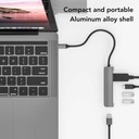 USB C Hub USB C na DisplayPort typ adaptera C na D Kod producenta HUIYING121227811