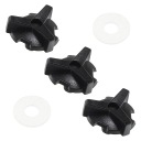 3 SZT. ODPORNYCH NA PUNCH BOLTS DO MOTORCYCLE SZYBY/WIZJERA HELMET  photo 5