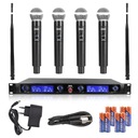 DNA WM4 VOCAL SET Звуковая система с беспроводным микрофоном и ЖК-дисплеем