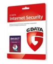 Antivírusový softvér GDATA Internet Security 1PC 1rok karta-kľúč EAN (GTIN) 5901466005811