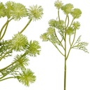 ЗЕЛЕНЫЕ МИНИ-ШАРИКИ Чертополоха НА КОШКЕ 37 см ИСКУССТВЕННЫЕ ВЕТКИ РАСТЕНИЯ ДЛЯ БУКЕТОВ