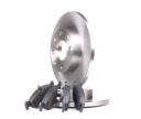 DISQUES I PLAQUETTES FREIN RIDEX AVANT VERS OPEL CORSA C BERLINE COMPACTE (X01) 236MMphoto 8