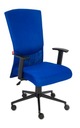 GROSPOL Базовый синий офисный стул