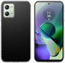 УЛЬТРАТОНКИЙ СИЛИКОНОВЫЙ ЧЕХОЛ ДЛЯ MOTOROLA MOTO G84 + СТЕКЛО