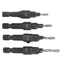 4PCS КОМПЛЕКТ WIERTARKI ZE СТАЛІ WEGLOWEJ 6-12# Z AKCESORIAMI ВІДДІЛ ІНСТРУМЕНТІВ 95  (17895454390) фото min 13