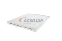 FILTRE VENTILATION ESPACES PASAZERSKIEJ ACKOJA A52-30-0011photo 16