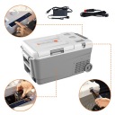 WORX WX876.9 портативный аккумуляторный холодильник 20В 23л со светодиодной панелью