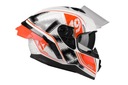 Kask Motocyklowy LAZER RAFALE SR Pixel (kol. Biały