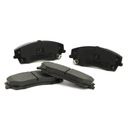 ZAPATAS DE FRENADO PARTE DELANTERA CHRYSLER 300 C 04- 