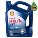 SHELL HELIX HX7 МАСЛО 10W40 4л