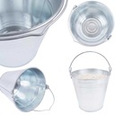 ВЕДРО, ОЦИНКОВАННАЯ СТАЛЬ, ОЦИНКОВАННАЯ, 5 Л