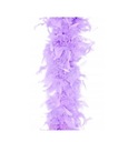 ШАРФ С ПЕРЬЯМИ БОА СВЕТЛО-ФИОЛЕТОВЫЙ РЕТРО 180 СМ CARNIVAL
