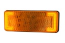 Horpol Stroke LED 12/24V ОРАНЖЕВЫЙ SLIM XS