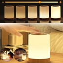 НОЧНАЯ ЛАМПА, СЕНСОРНАЯ ЛАМПА, ДИММИРУЕМАЯ, ИЗМЕНЕНИЕ ЦВЕТА, СВЕТОДИОДНАЯ НАСТОЛЬНАЯ ЛАМПА