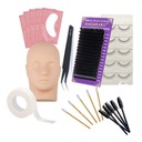 Учебный набор для обучения наращиванию ресниц
