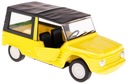 CITROEN MEHARI 1968 МОДЕЛЬ METAL WELLY 1:34/39 ЖЕЛТЫЙ