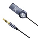 Vysielač 3mk Audio Bluetooth 5.4 Adaptér USB Jack 3.5 AUX Mikrofónový kábel Funkcie hands-free súprava