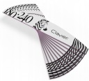 10 напильников для лодок ZEBRA ZEBRA 180/240 CLAVIER