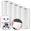 5 x ПРИНЦИПНЫЙ ВОЛИК XXL ТЕРМАЛЬНАЯ САМОКЛЕЯЩАЯСЯ БУМАГА МИНИ-КАТРИДЖИ DRUKUŚ